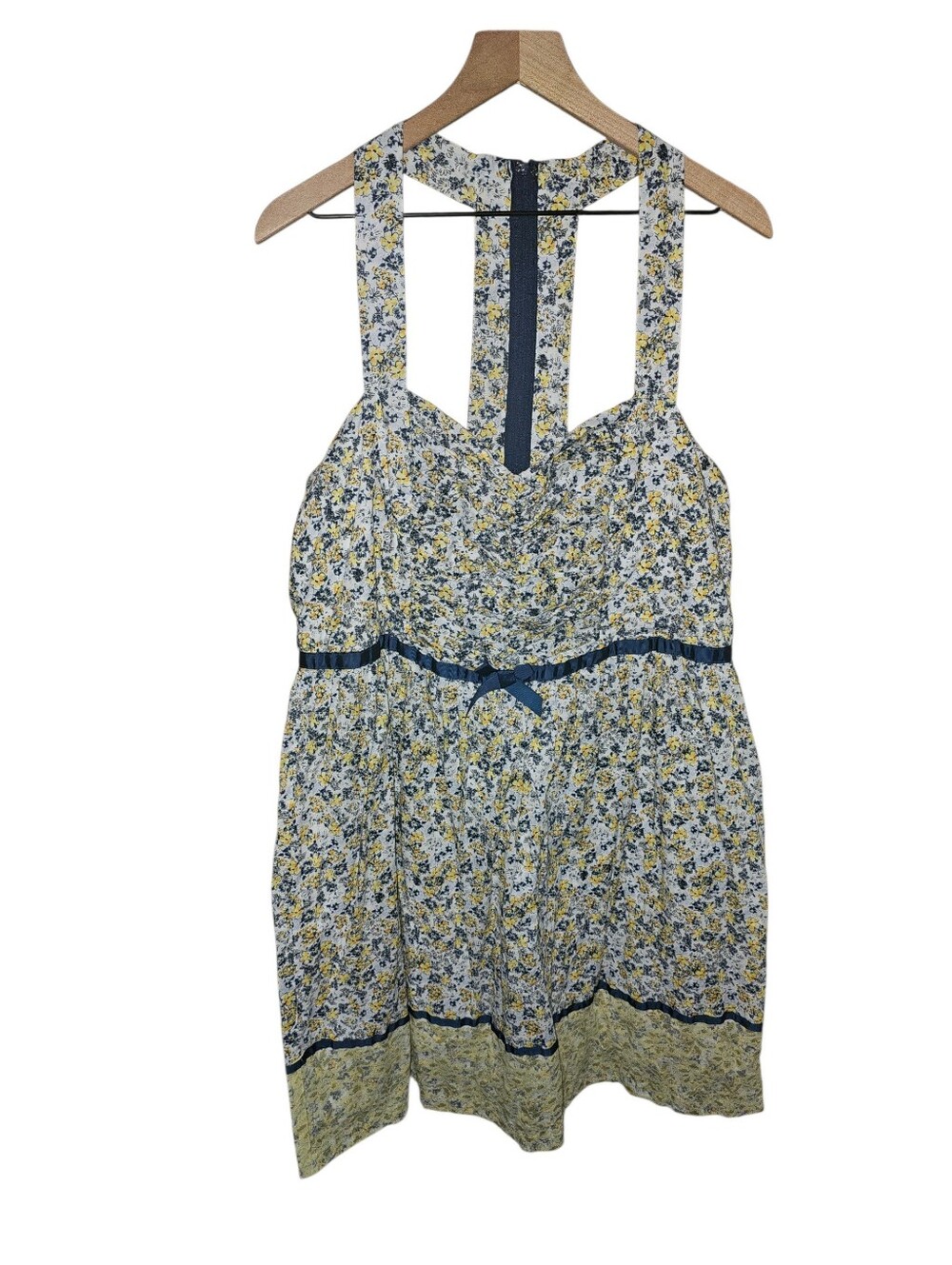 TORRID T Strap Floral Patchwork Dress - Size 20